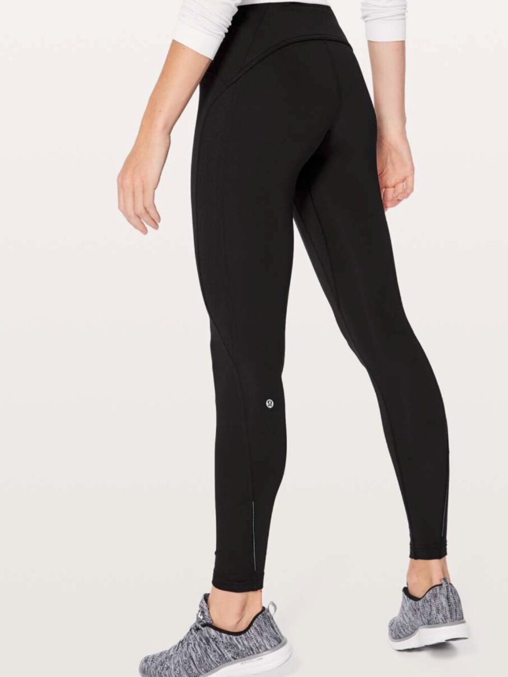 Lululemon Fast As Fleece Tight 28", Black